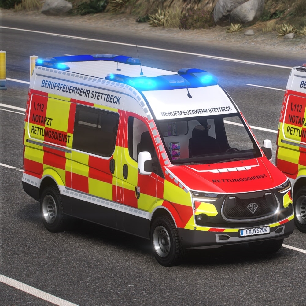 Berufsfeuerwehr Stettbeck